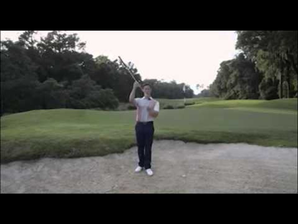 Use the bounce and maintain the loft - Today's Golfer