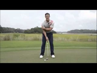 Freewheel and release the putter - Today's Golfer