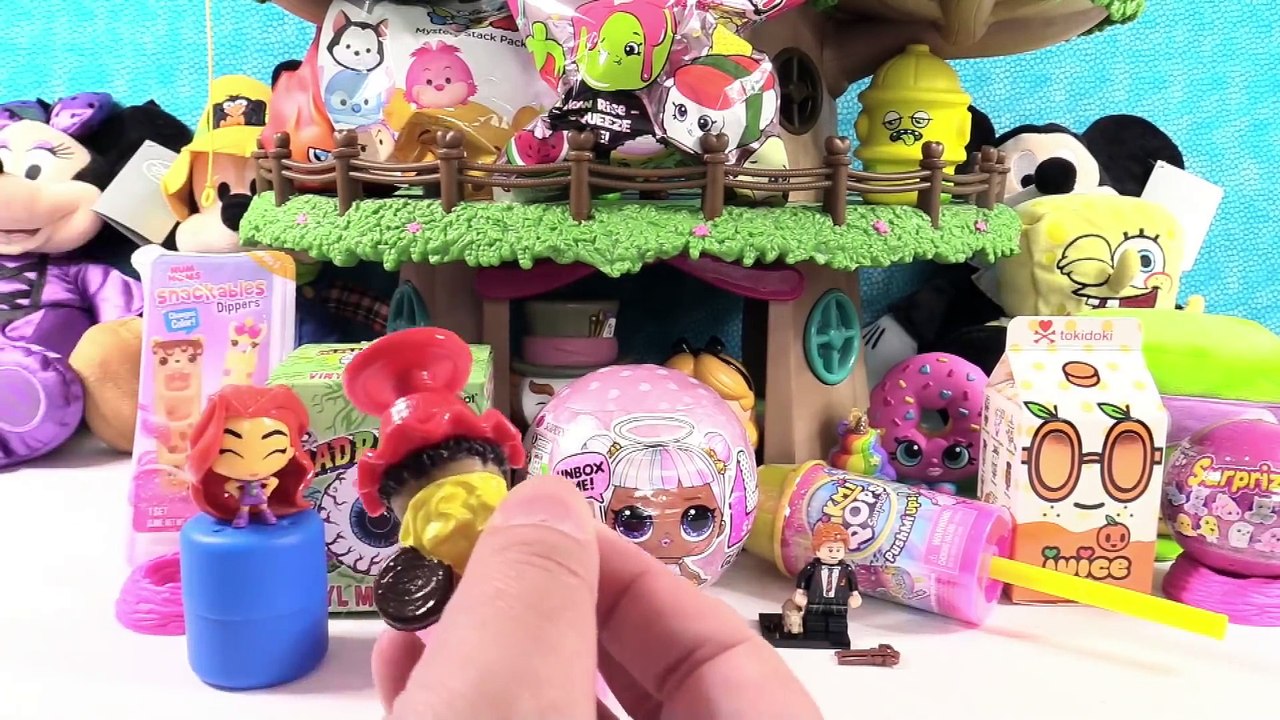 Blind Bag Treehouse #173 Unboxing Madballs Disney LOL Surprise Toys _ PSToyReviews