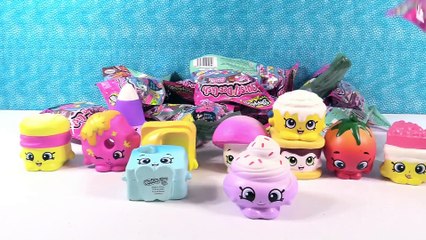 Tải video: Shopkins Squish-Dee-Lish Series 4 Squishy Full Box Opening Toy Review _ PSToyReviews