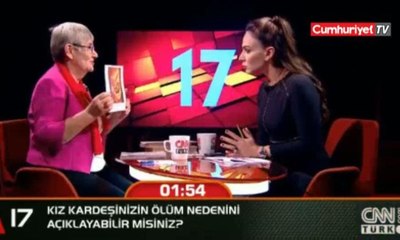 Canan Karatay kız kardeşinin ölüm nedenini açıkladı
