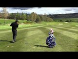 Today's Golfer - Jamie Donaldson recreates his winning Ryder Cup shot