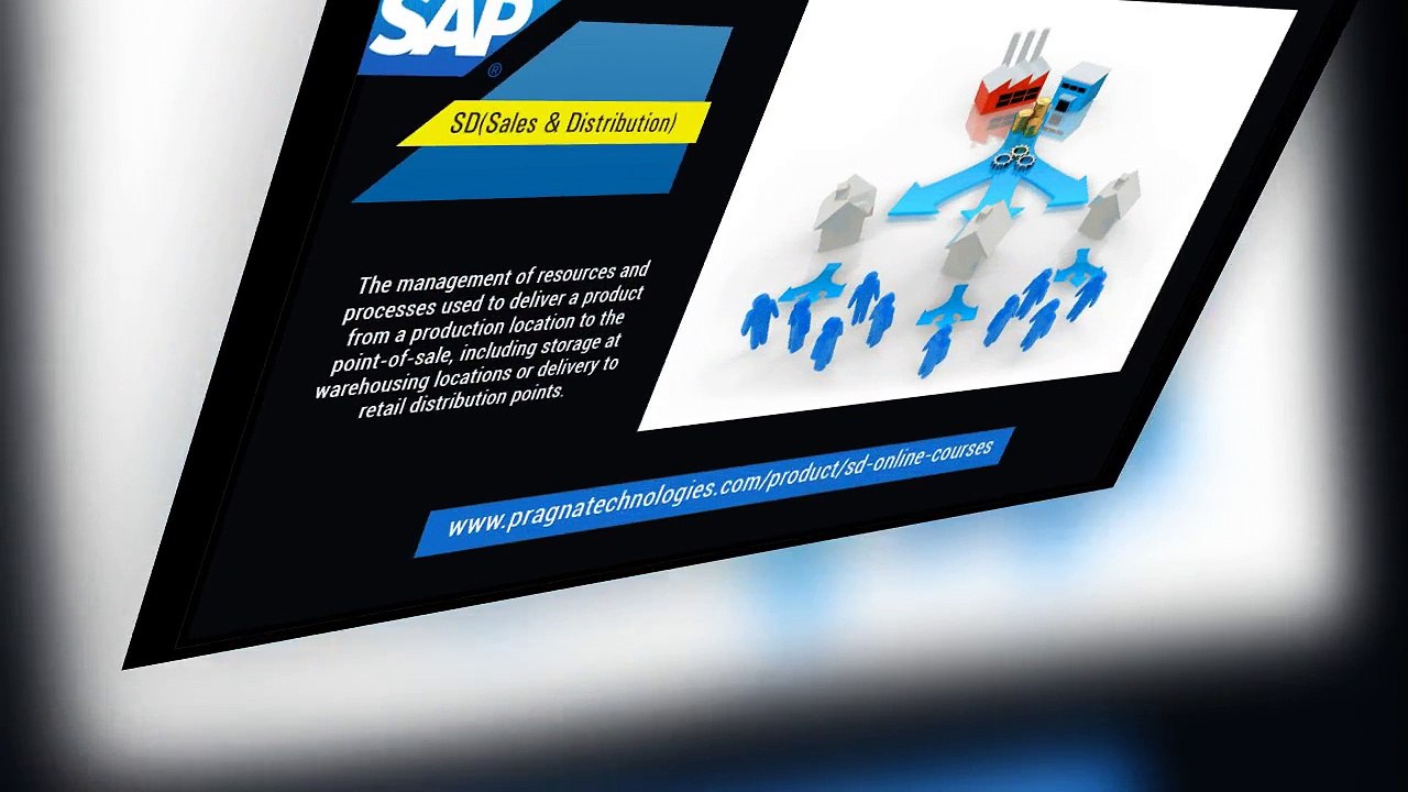 SAP SD Online Training