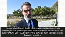 Murat Başoğlu'ndan eski eşi Hande Barmek hakkında şok iddia! Silahlı adam tutu...
