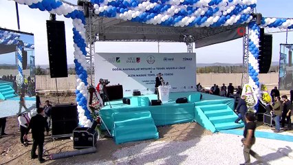 Dev altın madeni ve eğitim yatırımı gerçekleştirildi