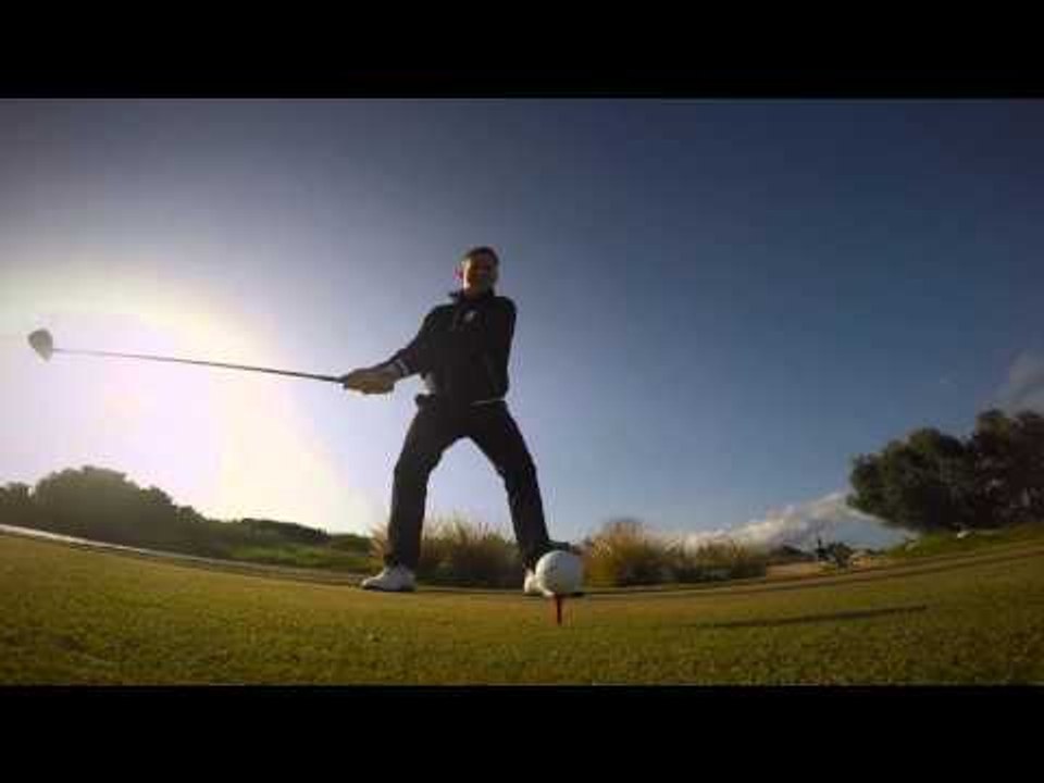 Starting the downswing - Simple tips from Geoff Swain