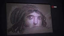 Gaziantep'te Çingene Kız Mozaiği Heyecanı... Kayıp Parçalar 26 Kasım'da ABD'den Getirilecek