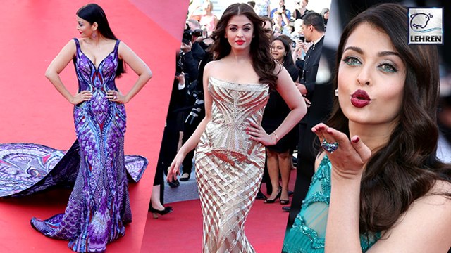 Birthday Special: Aishwarya Rai Bachchan's Cannes Red Carpet Look In Pictures