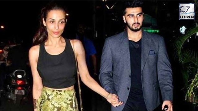 Malaika Arora & Arjun Kapoor's PDA In Pictures