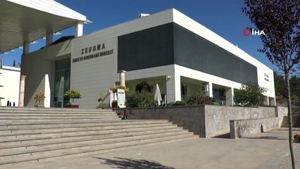 Gaziantep'te Çingene kız mozaiği heyecanı... Kayıp parçalar 26 Kasım'da ABD'den getirilecek