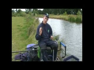 How to feed your swim accurately when fishing with a pole.wmv