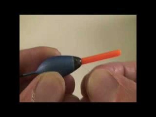 Fishing - how to make a new pole rig with Iain Toombs