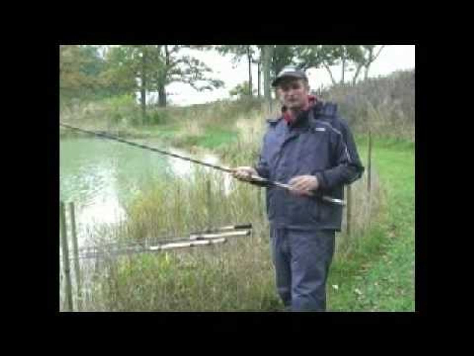 What to look for when buying a new float fishing rod.wmv