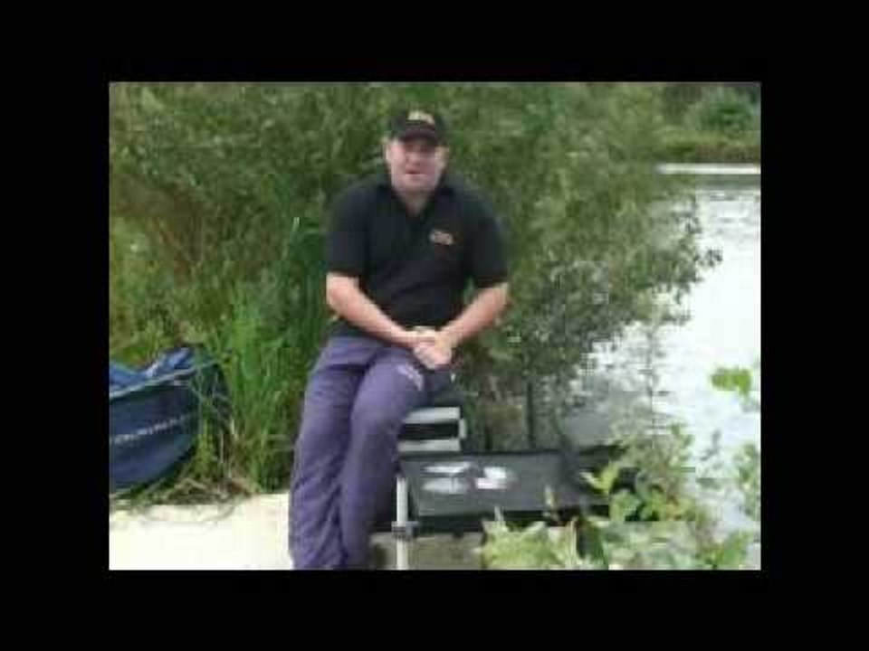 Will Raison on which fishing hooks to use.wmv