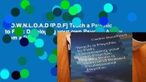 D.O.W.N.L.O.A.D [P.D.F] Teach a Psychic to Fish: Developing your own Psychic Ability from a Born