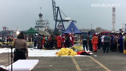 Penjelasan KNKT Terkait Kotak Hitam yang ditemukan Hari Ini