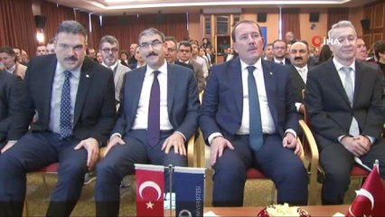KOSGEB Başkanı Uzkurt, girişimcilere seslendi
