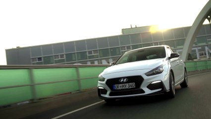 Hyundai i30 Fastback N Line Highlight Clip
