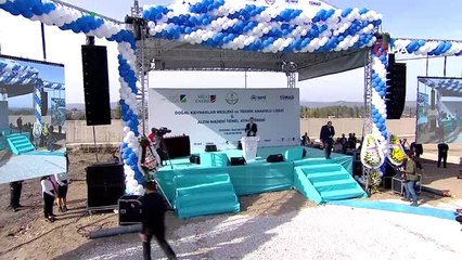 Dev Altın Madeni ve Eğitim Yatırımı Gerçekleştirildi