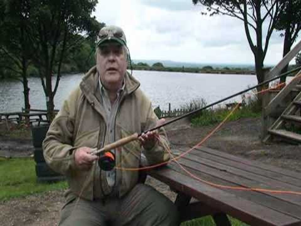 Choosing fly tackle for reservoirs