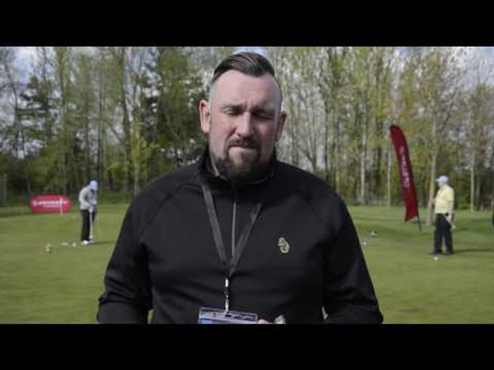 Wayne Chipperfield - Kings of Distance Putting Challenge