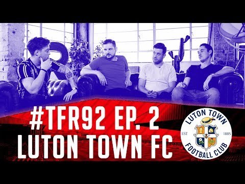 I'M IN LOVE With Kenilworth Road! | Luton Town FC | #TFR92 SE1 EP2