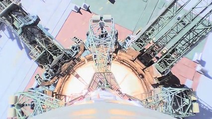 GoPro accrochée à la fusée Russe Soyuz défaillante d'octobre 2018