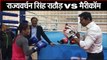 Watch- Minister Rajyavardhan Rathore and Mary Kom play boxing   II राज्यवर्धन सिंह राठौड़ vs मैरीकॉम