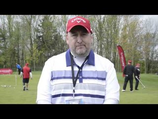 Mark Turner - Kings of Distance Putting Challenge