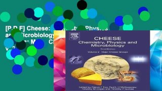 [P.D.F] Cheese: Chemistry, Physics and Microbiology: Major Cheese Groups: Major Cheese Groups v. 2