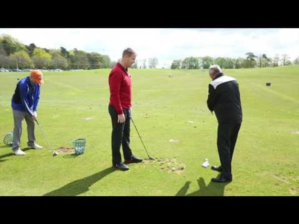Dave Brown lesson with Denis Pugh - Kings of Distance