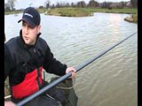 Jamie Masson extreme long pole fishing
