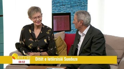 "Ditë e Re" -  Letërsia Suedeze