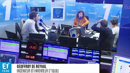 À l'approche de l'hiver, "l'igloo" pour les sans-abri débarque dans plusieurs villes