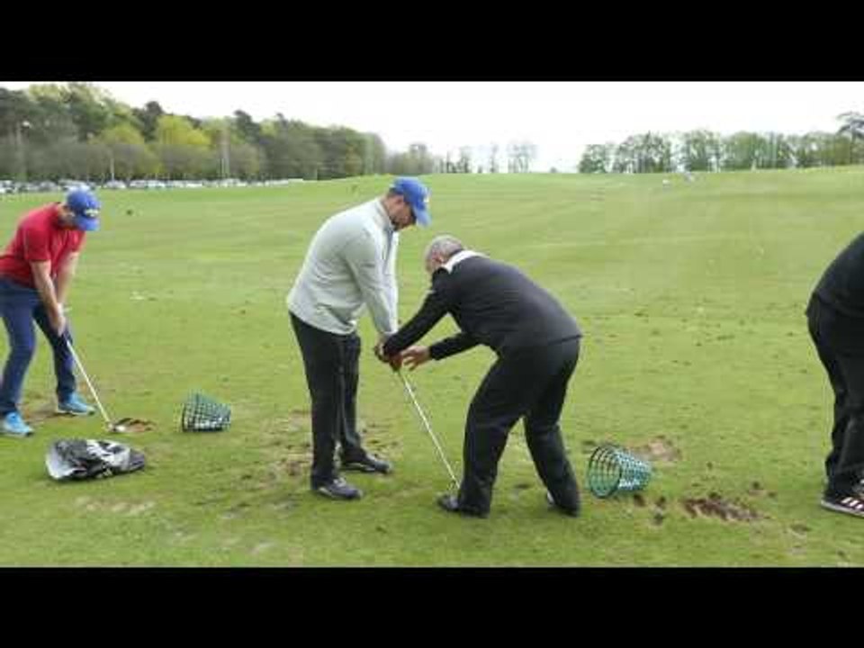 Ross Jack lesson with Denis Pugh - Kings of Distance