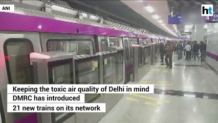 Delhi Metro to make 812 additional trips due to air pollution