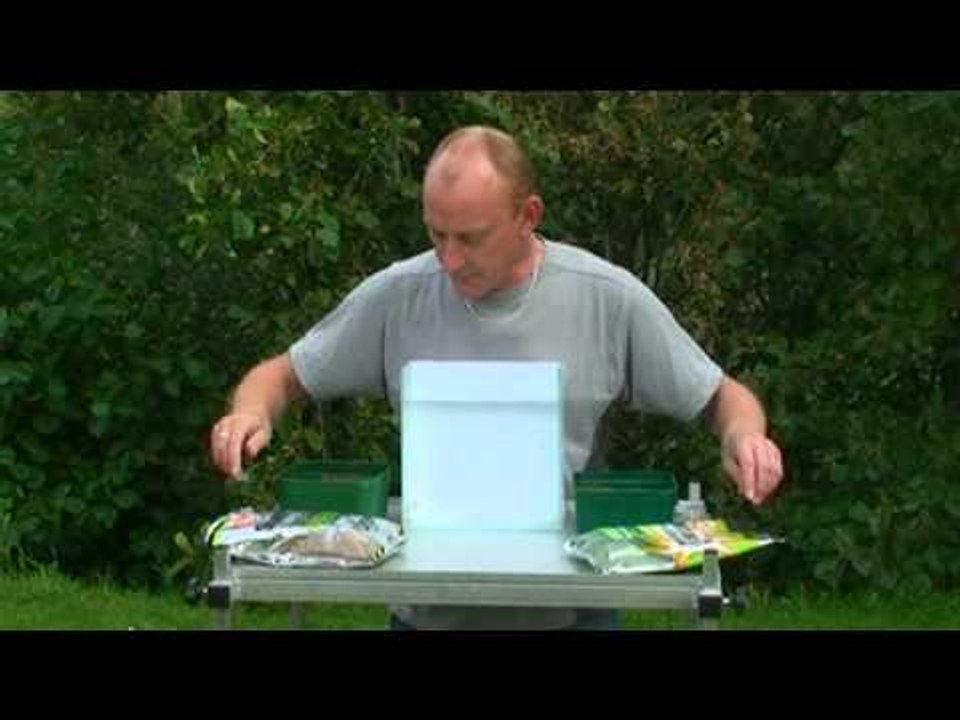 What is groundbait and why use groundbait when fishing