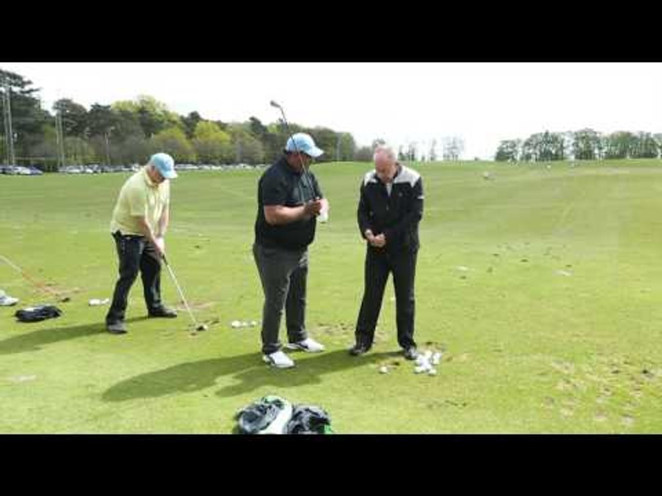 Daren Colmb lesson with Denis Pugh - Kings of Distance