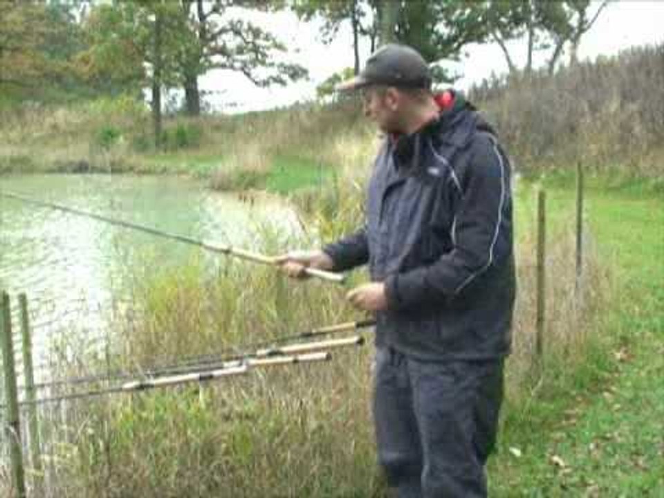 Steve Ringer explains rod actions