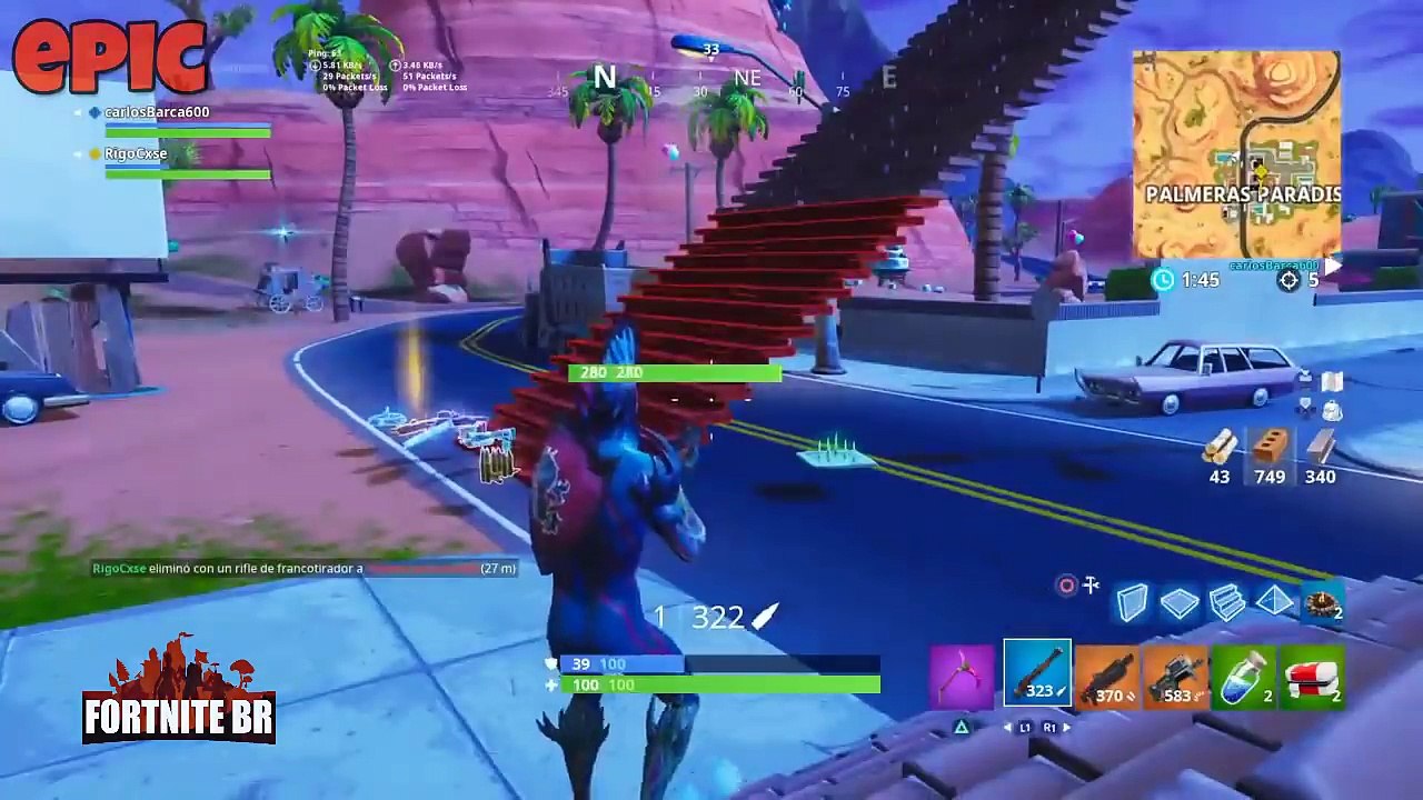 EPIC vs FUNNY vs FAILS in Fortnite Battle Royale! (BR) #146