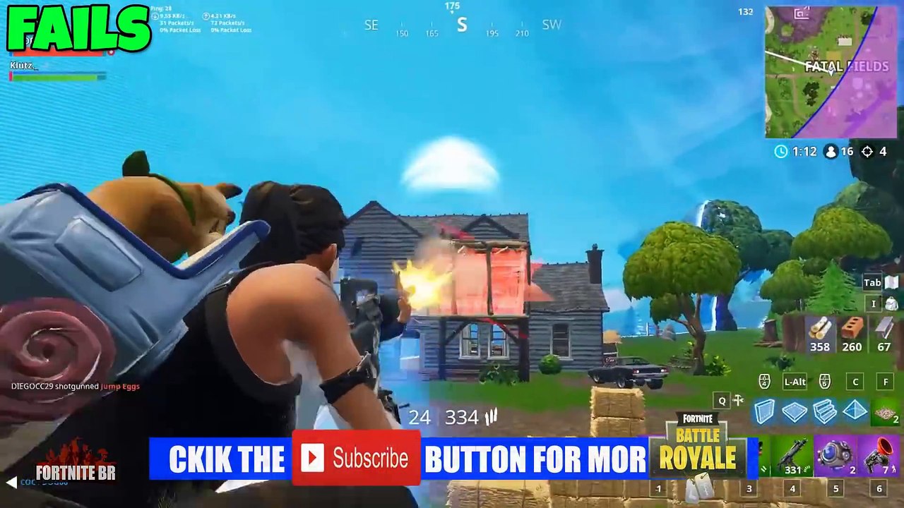 FUNNY MOMENTS & EPIC FAILS! - Fortnite Season 6 Compilation!