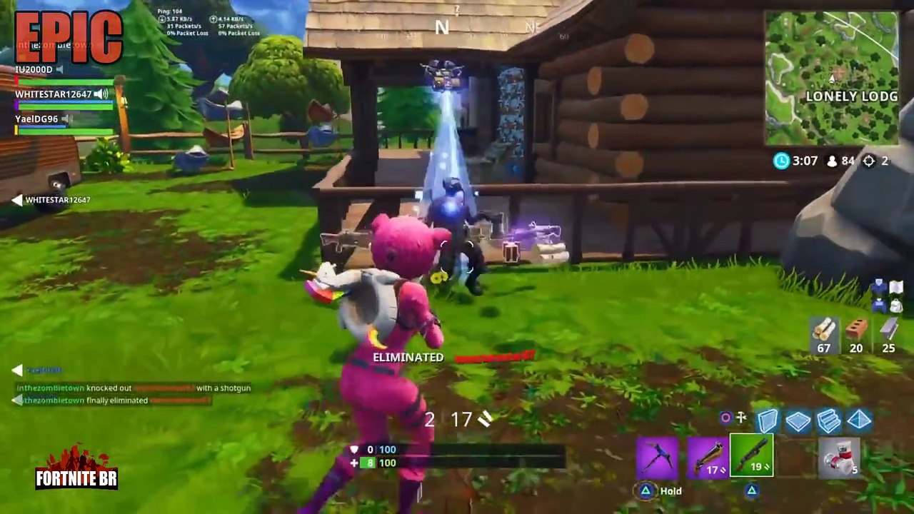 FUNNY vs EPIC vs FAILS - Fortnite Battle Royale!
