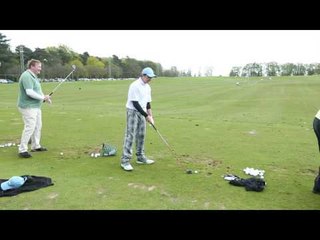 Callum Mitcham lesson with Denis Pugh - Kings of Distance
