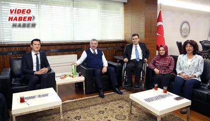 (1 Kasım 2018) BÜYÜKŞEHİR’İN DESTEKLERİ ENGELLERİ KALDIRIYOR