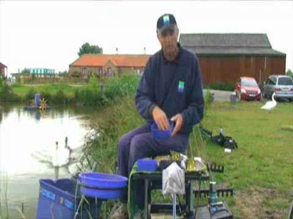Tom Pickering on pellet preparation