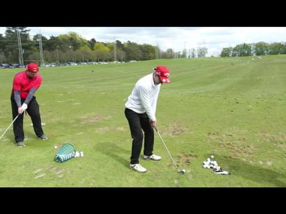 Scott Darlington lesson with Denis Pugh - Kings of Distance