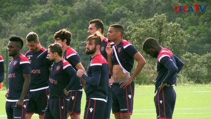 Groupe Pro - l'entrainement de ce mercredi 31 octobre en vidéo, à 48h du Derby face l'ACA !