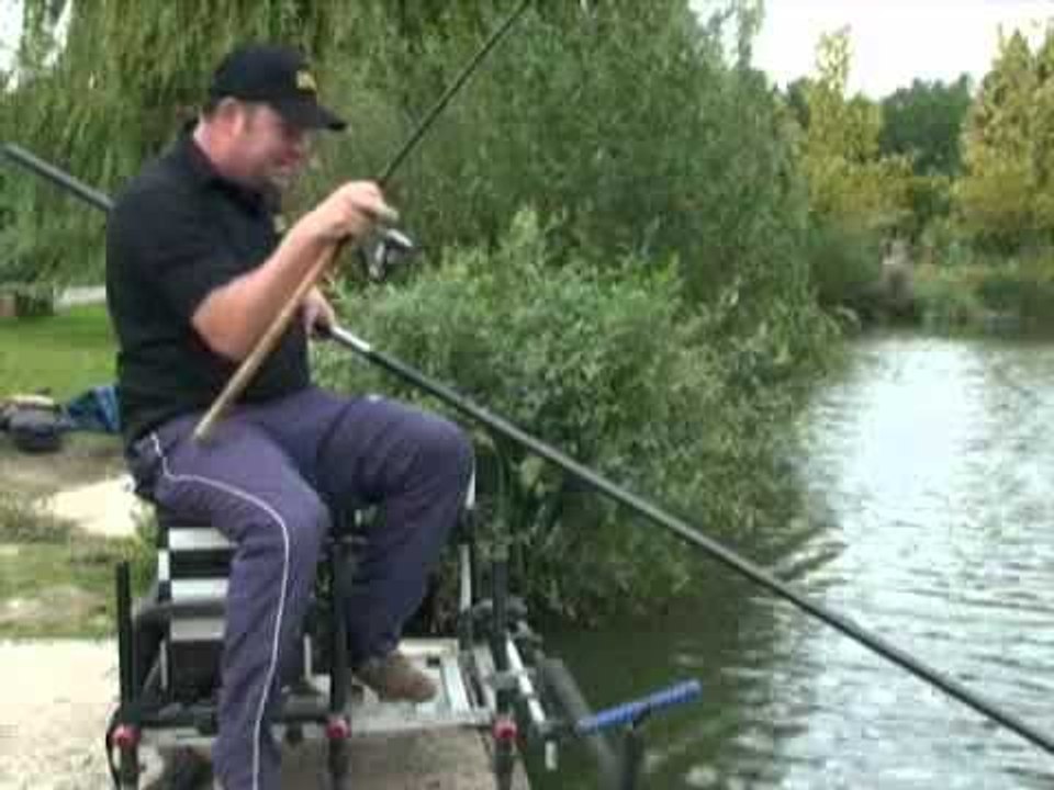 Will Raison on how to play carp to the net