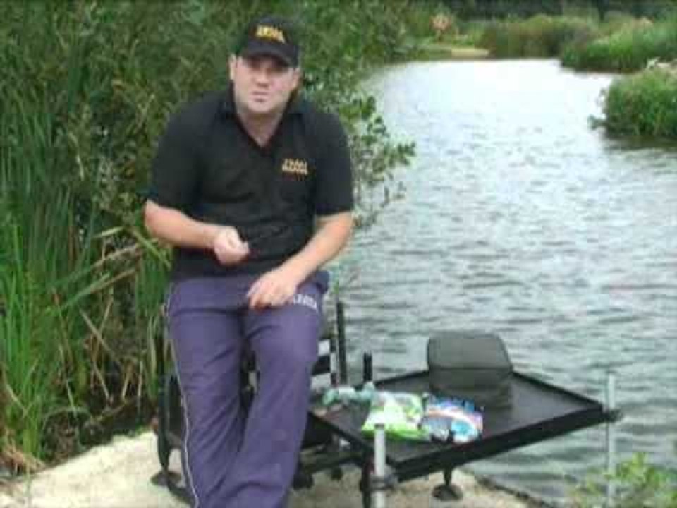 Will Raison's Winter groundbait tips