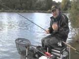 Will Raison on winter waggler fishing